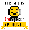 Site Inspector Apporved Award