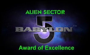 Alien Sector's Award.