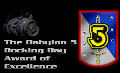 The Docking Bay's Award.