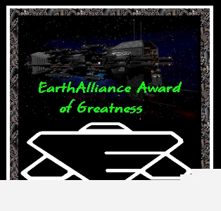 Earth Force Award.