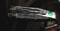 This ship isn't pretty, but it dose get the job done in transporting people