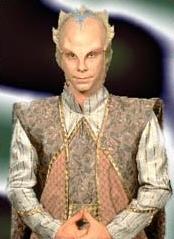A male Minbari.