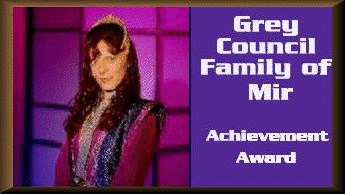 Mira's Award.