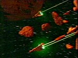Two fighters attacking a targets.