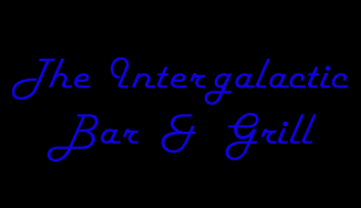 The Interglactic Bar and Grill Webring